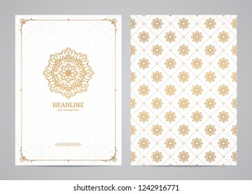 Christmas greeting card design. Poster, page, banner, brochure, template. Vector illustration.