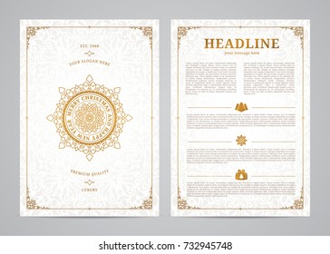 Christmas greeting card design. Poster, page, banner, brochure, template. Vector illustration.