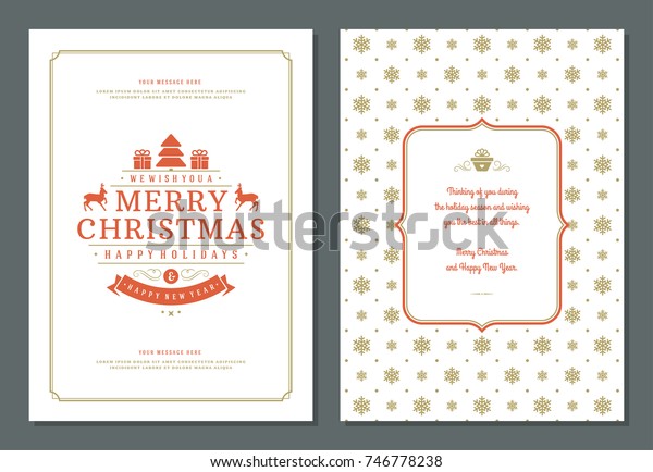 Christmas Address Label Template Free from image.shutterstock.com