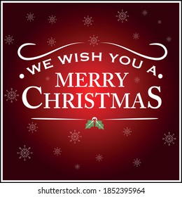 Christmas greeting card design,Merry Christmas card with vector illustrations. Christmas gifts tags.