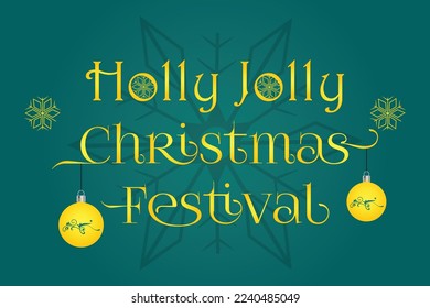 Christmas greeting card editable file