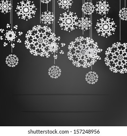 Christmas Greeting Card. + EPS10 vector file