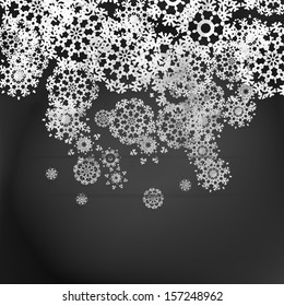 Christmas Greeting Card. + EPS10 vector file