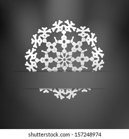 Christmas Greeting Card. + EPS10 vector file
