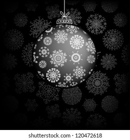 Christmas greeting card.  + EPS8 vector file