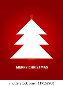 Christmas Greeting Card. Full Vector illustration.EPS 10.