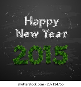 Christmas greeting card. Happy new year
