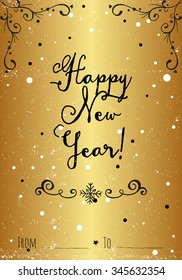 Christmas Greeting Card with holly jolly. Merry Christmas lettering. Template for New 2016 Year Cards, Scrapbooking, Stickers, Planner, Invitations.