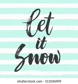Christmas greeting card, lettering and calligraphy, modern brush lettering, hand drawn design elements, gifts, wallpapers, on vintage background