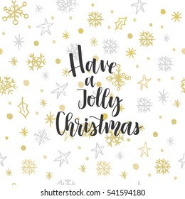 Christmas greeting card, lettering and calligraphy, modern brush lettering, hand drawn design elements, gifts, wallpapers, on vintage background