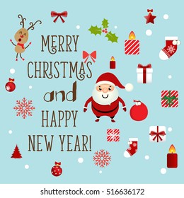 Similar Images, Stock Photos &amp; Vectors of Christmas set. Vector