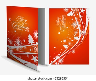 Christmas Greeting Card with Presentation