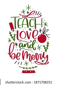 6,397 Christmas Teacher Images, Stock Photos & Vectors | Shutterstock