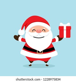 Christmas Greeting Card with Christmas tree, vector illustration.