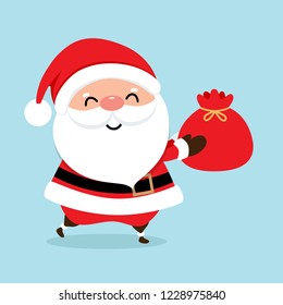 Tarjeta de felicitación de Navidad con árbol de Navidad, ilustración vectorial.