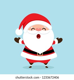Tarjeta de felicitación de Navidad con árbol de Navidad, ilustración vectorial.