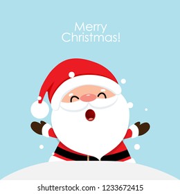Tarjeta de felicitación de Navidad con árbol de Navidad, ilustración vectorial.