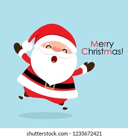 Christmas Greeting Card with Christmas tree, vector illustration.