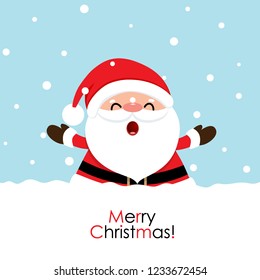 Christmas Greeting Card with Christmas tree, vector illustration.