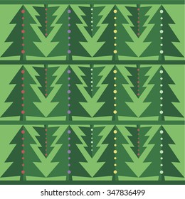 Christmas Greeting Card Vector