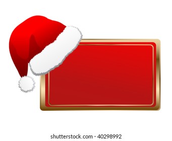 christmas greeting card vector