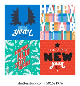 Christmas greeting card vector background banner