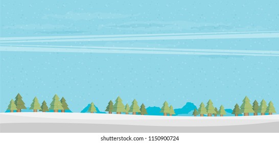 Christmas greeting card. Vector illustration