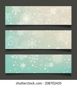 Christmas greeting card - vector illustration. Sparkle background