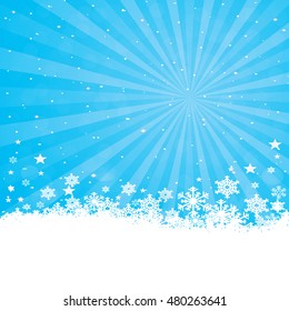 Christmas Greeting Card.  vector illustration
