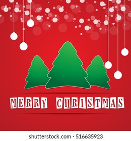 Christmas Greeting Card. vector illustration