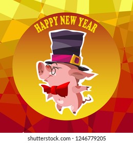 Christmas Greeting Card. Vector New Year posters. Merry Christmas banners