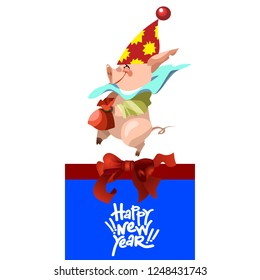 Christmas Greeting Card. Vector New Year posters. Merry Christmas banners