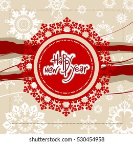 Christmas Greeting Card. Vector New Year posters. Merry Christmas banners