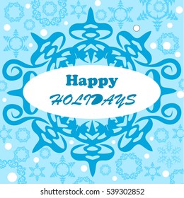 Christmas Greeting Card. Vector New Year posters. Merry Christmas banners
