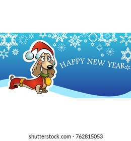 Christmas Greeting Card. Vector New Year posters. Merry Christmas banners