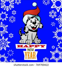 Christmas Greeting Card. Vector New Year posters. Merry Christmas banners