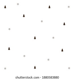 Christmas Greeting Card - Vector Stock Illustration