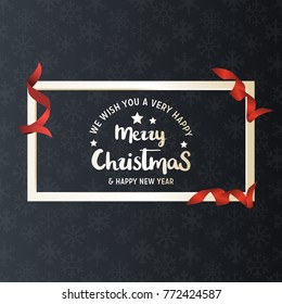 Christmas greeting card,christmas gift with christmas background