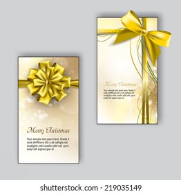 Christmas greeting cards. 
