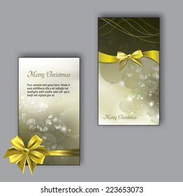 Christmas Greeting Cards / Business Cards / Gift Cards.