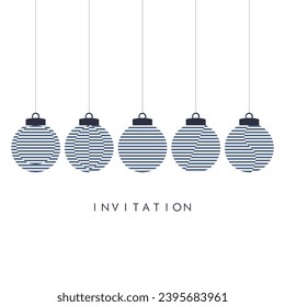 Christmas greeting cards and Christmas lantern ornaments.
