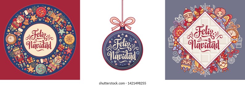 Christmas greeting Feliz Navidad Postcard in Spanish Navidad Feliz navidad Catalonia, Cuba, Mexico, Mexican, Latin America, Barcelona, Latin American, Latin, Catholic Christmas, Christmas in Spain