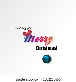 Christmas Greeting Layout/Design Cover. Modern and Abstract Background. Stock Vector Illustration. Minimalist Creative Design Concept.