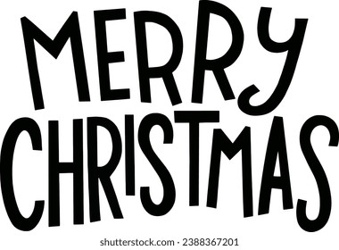 Saludo navideño con diseño vectorial de carta navideña