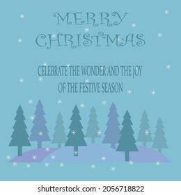 christmas greeting posters and christmas quotes with christmas tree background