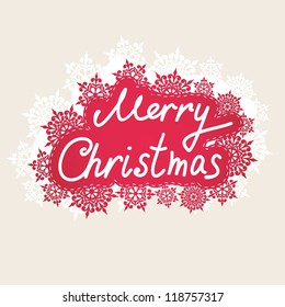Christmas Greeting sticker