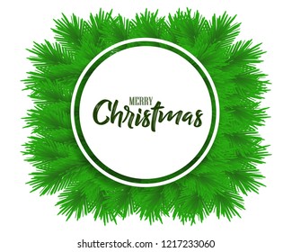 Christmas Greeting Template, Christmas background.