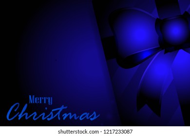 Christmas Greeting Template, Christmas background.