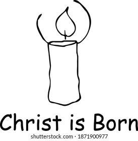 Christmas Greeting and wish, Typography for print or use as poster, card, flyer or T Shirt