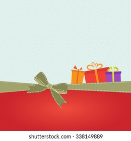 Christmas and greetings card 